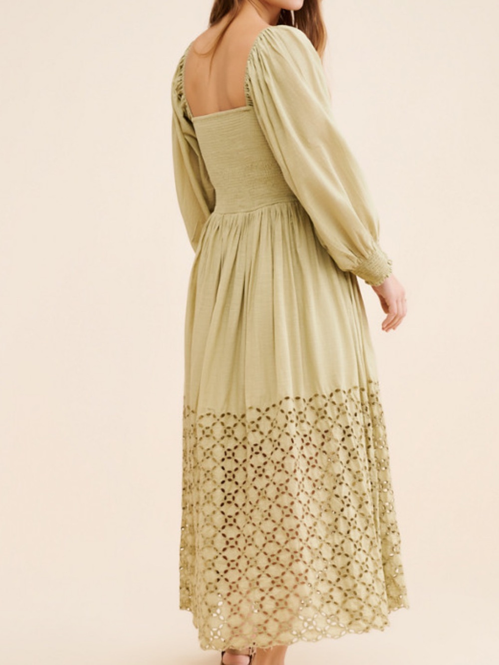 Free People Perfect Storm Midi Dress size large - Picture 2 of 11